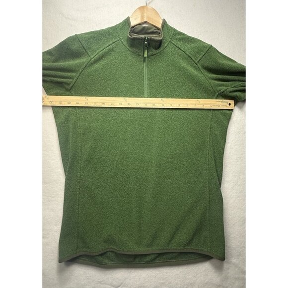 Arc’teryx Men’s Endocon 1/4 Zip Fleece Pullover Sz M Stone Pine Outdoor Gorpcore - Picture 8 of 10